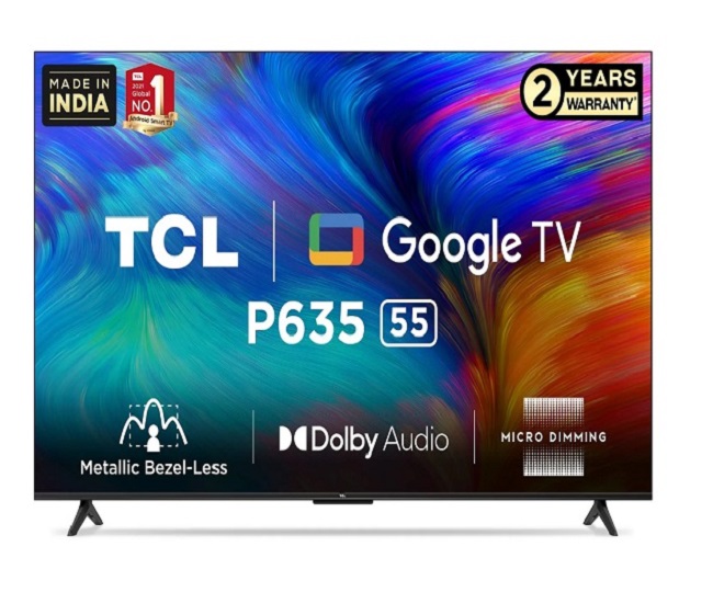 Best 55 Inch Smart TV In India 2023